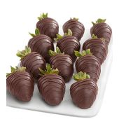 Dark Chocolate Covered Strawberries Delivery