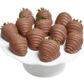 Dark Chocolate Strawberries Delivered