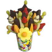 Fresh fruits bouquet delivery