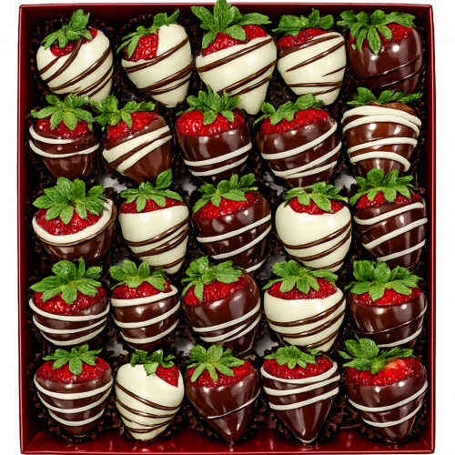 Chocolate Strawberry Passion Box