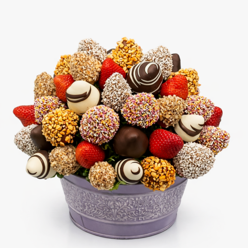 Nutty Chocolate Delight